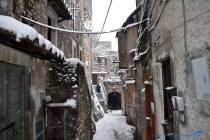 Neve a Montecelio 4 Febbraio 2012 - Foto di Damiano Graziani