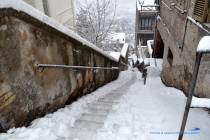 Neve a Montecelio 4 Febbraio 2012 - Foto di Damiano Graziani