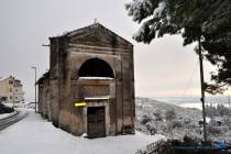 Neve a Montecelio 4 Febbraio 2012 - Foto di Damiano Graziani