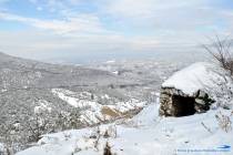 Panorama innevato - Foto di Damiano Graziani