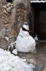 Pupazzo di neve - Foto di Damiano Graziani