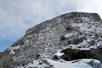 Neve Rocca di Montecelio - Foto di Damiano Graziani