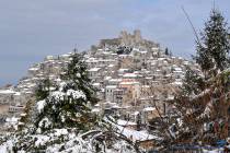 Neve, Montecelio panorama - Foto di Damiano Graziani