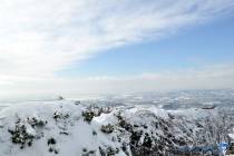 Dalla Rocca di Montecelio, Panorama innevato - Foto di Damiano Graziani