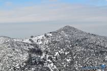 Poggio Cesi innevato - Foto di Damiano Graziani