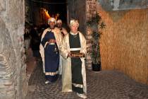 Presepe vivente a Montecelio nel Borgo medievale