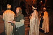 Presepe Vivente a Montecelio  Feste di Natale 2015-2016