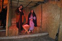 Presepe Vivente a Montecelio  Feste di Natale 2015-2016