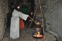 Presepe Vivente a Montecelio(Roma) lungo le vie del borgo medievale-2010 2011