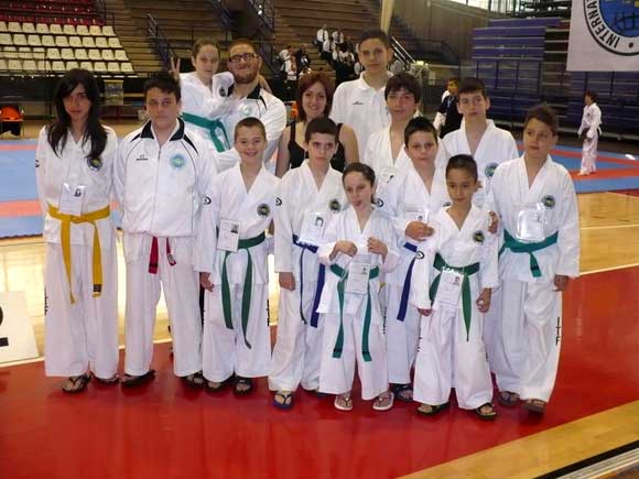 Rimini-27 Campionato Italiano di Taekwon-Do ITF Fitae Team Rinaldi