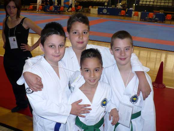 Rimini-27 Campionato Italiano di Taekwon-Do ITF Fitae Team Rinaldi