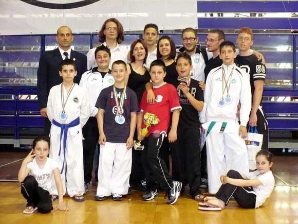 Rimini-27 Campionato Italiano di Taekwon-Do ITF Fitae Team Rinaldi