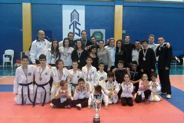 1 Torneo Open ASI Taekwon-Do ITF Citt di Sabaudia Team Rinaldi