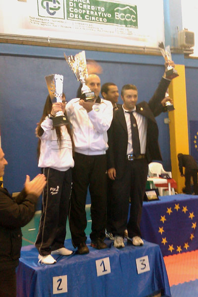 1 Torneo Open ASI Taekwon-Do ITF Citt di Sabaudia Team Rinaldi- Premiazione