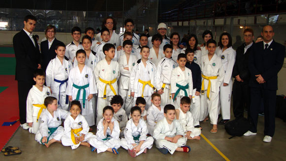 2 Trofeo dei Colli Taekwon-Do ITF - Team Rinaldi