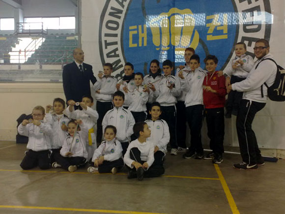 2 Trofeo dei Colli  di Taekwon-Do ITF Domenica 8 Novembre 2009-Ariccia Roma