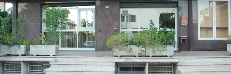 La sede a Colle Fiorito di Guidonia della R.L. Amministrazione condominiale in Via delle Gardenie, 4